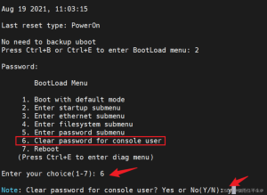 华为交换机忘记密码清除密码-我的日志